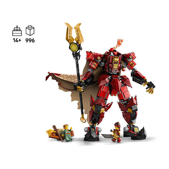 LEGO 71846 Ninjago Der Feuerritter-Mech