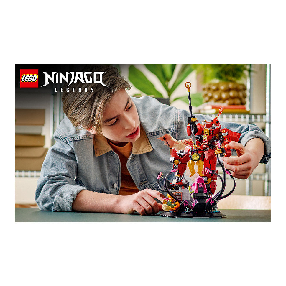 LEGO 71846 Ninjago Der Feuerritter-Mech