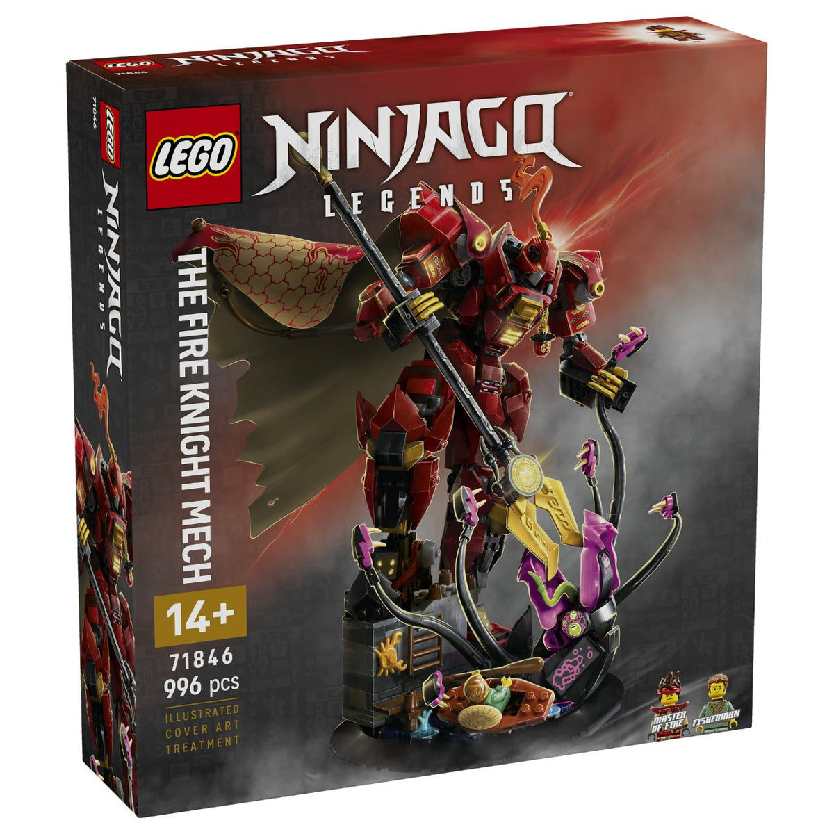 LEGO 71846 Ninjago Der Feuerritter-Mech