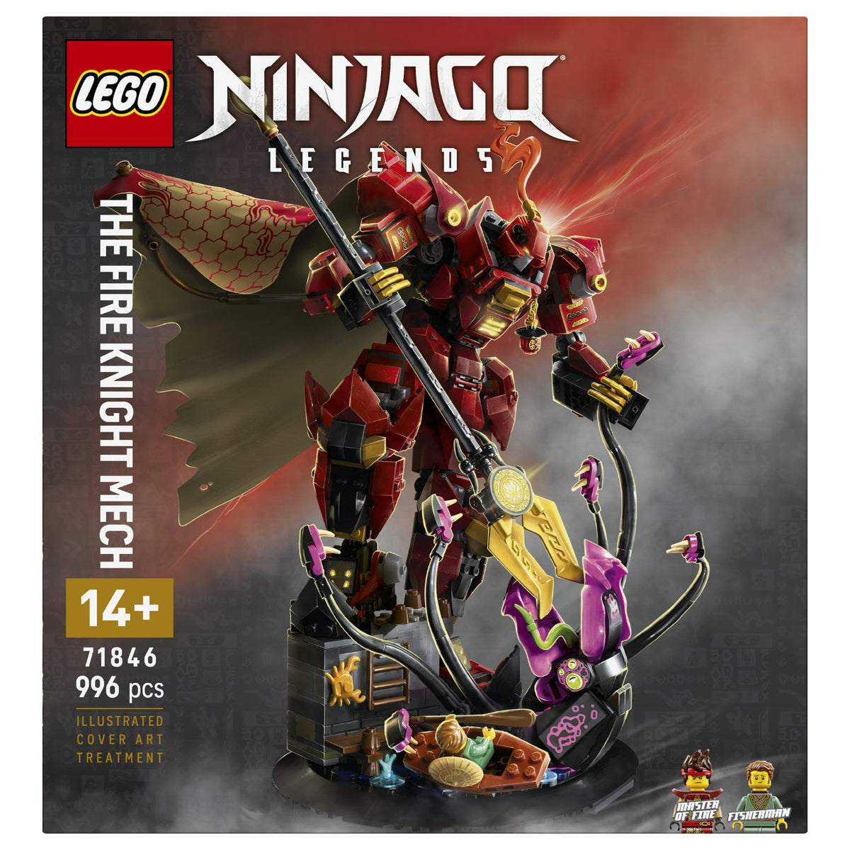 LEGO 71846 Ninjago Der Feuerritter-Mech