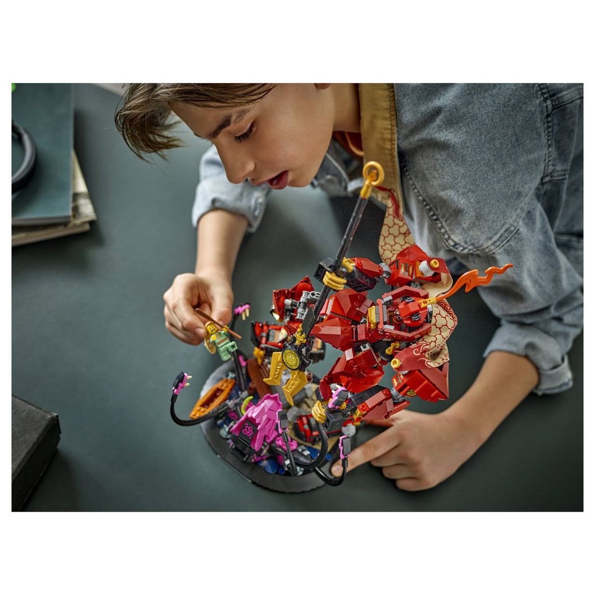 LEGO 71846 Ninjago Der Feuerritter-Mech