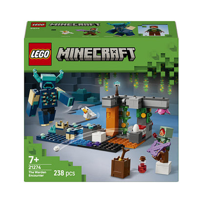 LEGO 21274 Minecraft Begegnung mit dem Wchter