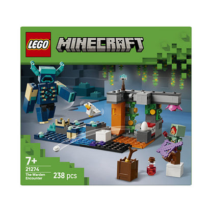 LEGO 21274 Minecraft Begegnung mit dem Wchter