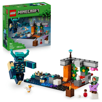 LEGO 21274 Minecraft Begegnung mit dem Wchter