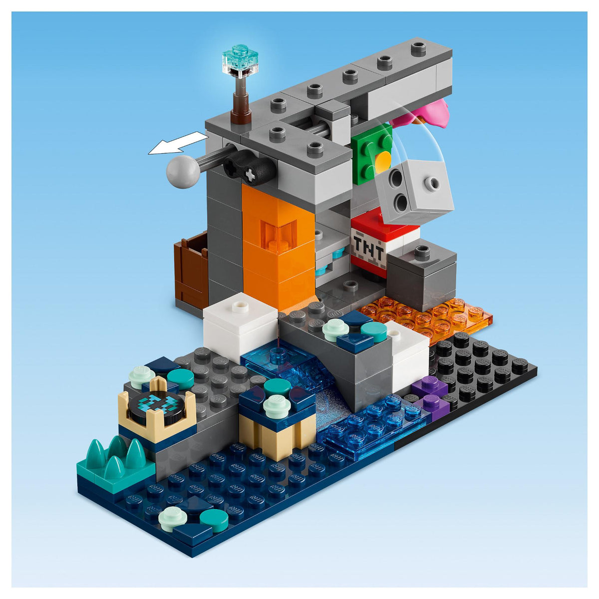 LEGO 21274 Minecraft Begegnung mit dem Wchter