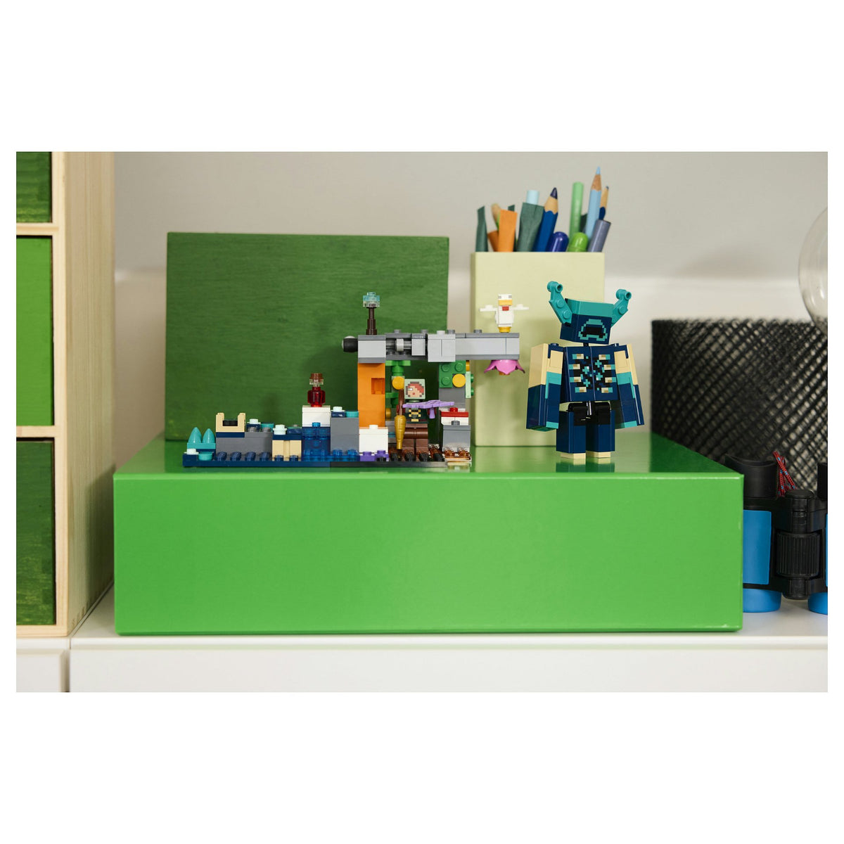 LEGO 21274 Minecraft Begegnung mit dem Wchter