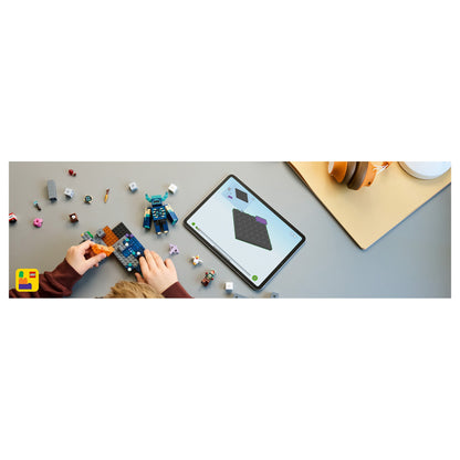 LEGO 21274 Minecraft Begegnung mit dem Wchter