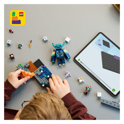 LEGO 21274 Minecraft Begegnung mit dem Wchter
