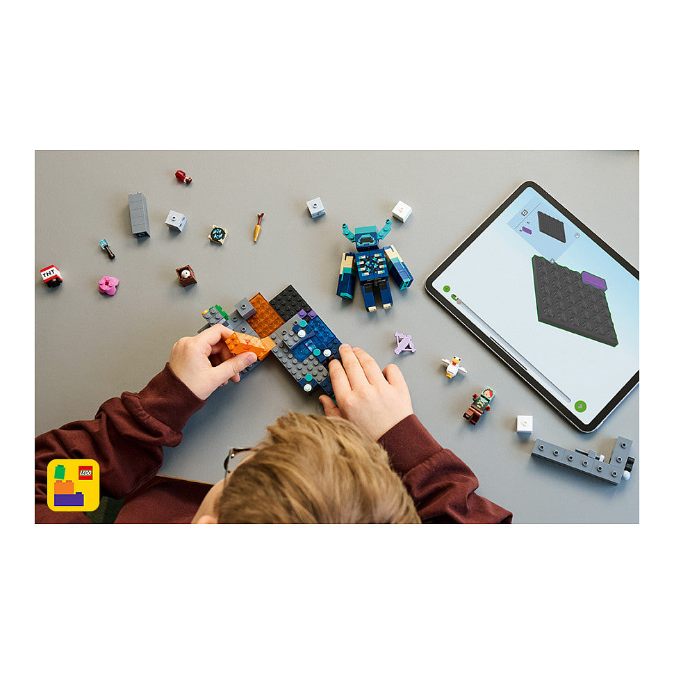 LEGO 21274 Minecraft Begegnung mit dem Wchter