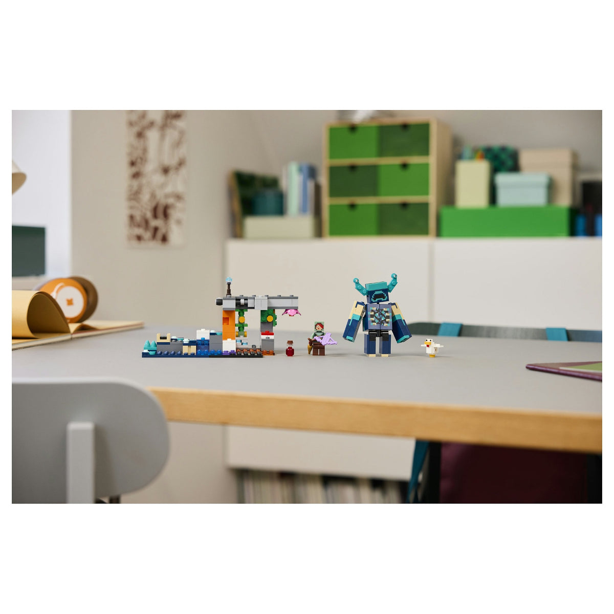 LEGO 21274 Minecraft Begegnung mit dem Wchter