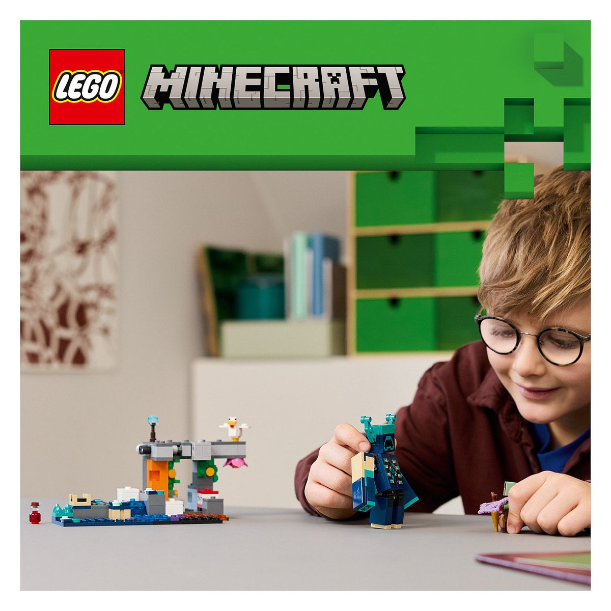 LEGO 21274 Minecraft Begegnung mit dem Wchter