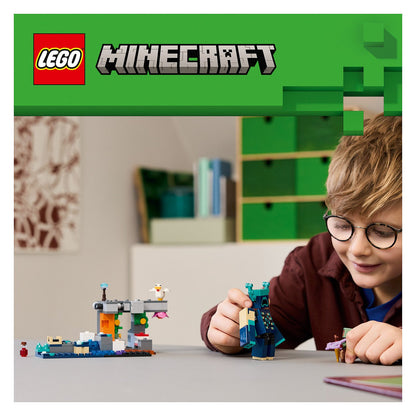 LEGO 21274 Minecraft Begegnung mit dem Wchter
