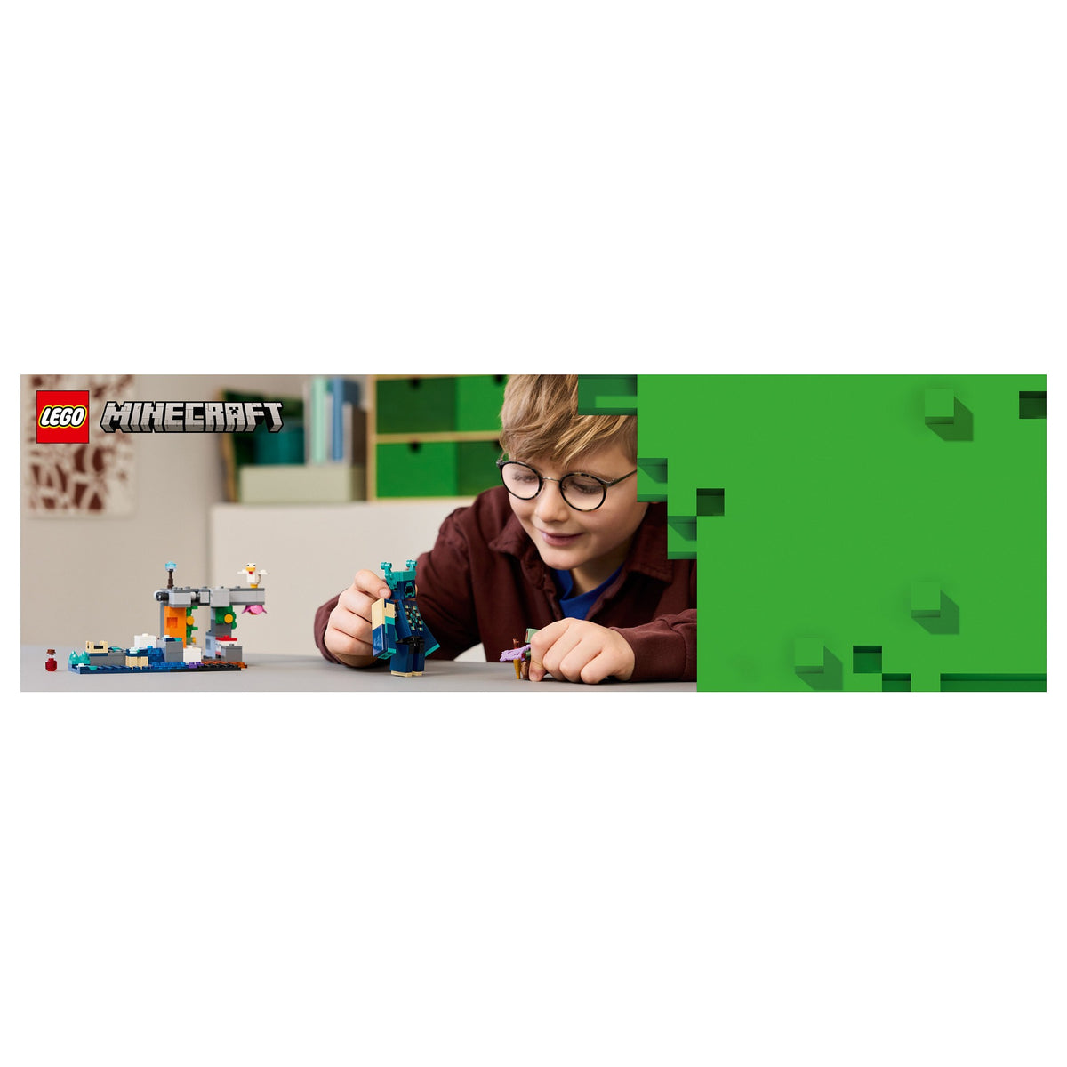 LEGO 21274 Minecraft Begegnung mit dem Wchter