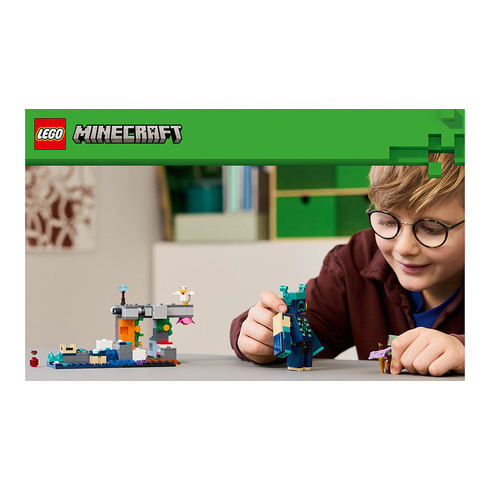 LEGO 21274 Minecraft Begegnung mit dem Wchter