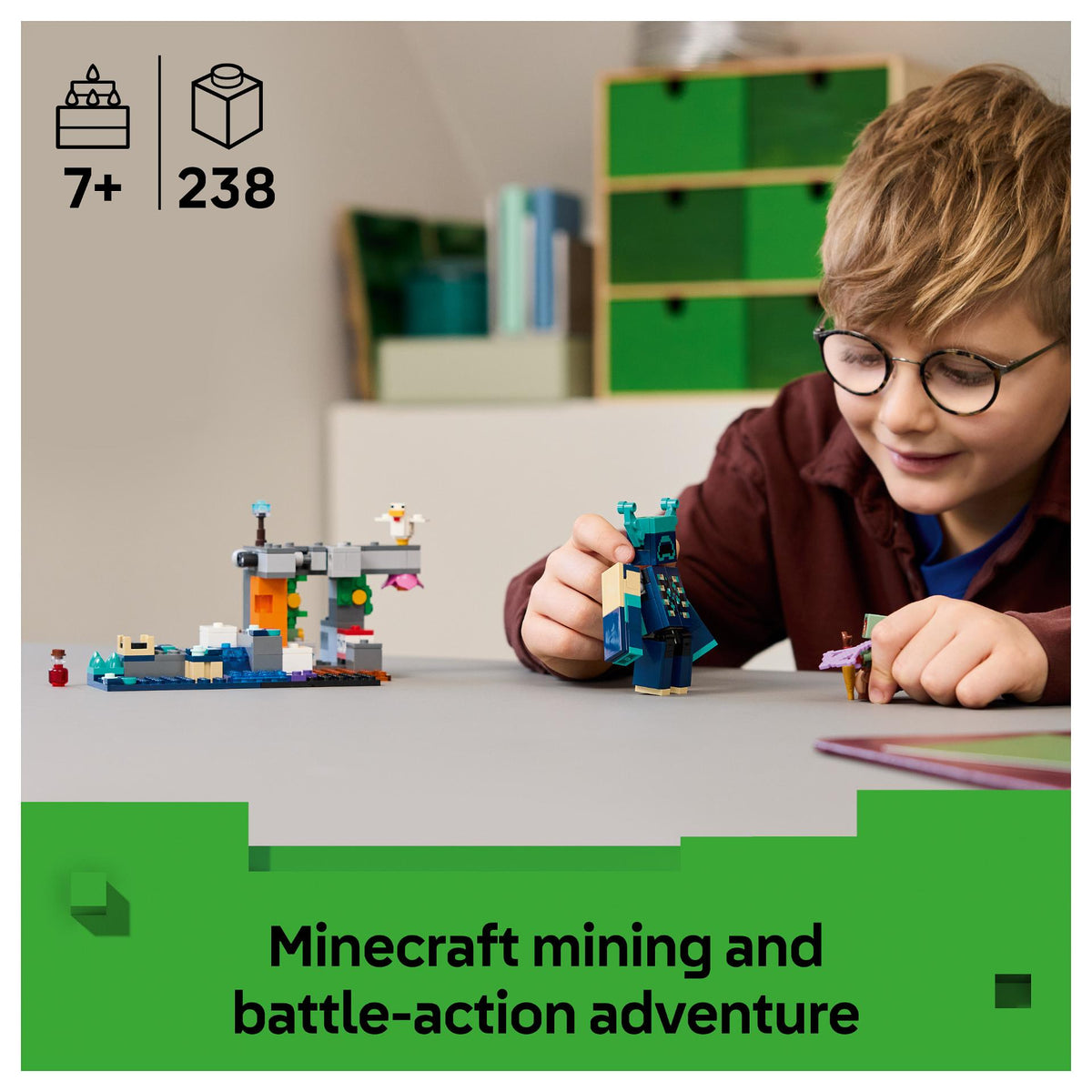 LEGO 21274 Minecraft Begegnung mit dem Wchter