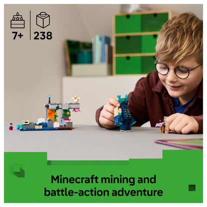 LEGO 21274 Minecraft Begegnung mit dem Wchter