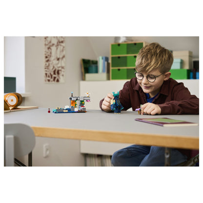 LEGO 21274 Minecraft Begegnung mit dem Wchter