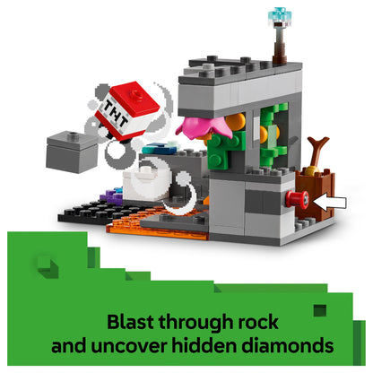 LEGO 21274 Minecraft Begegnung mit dem Wchter