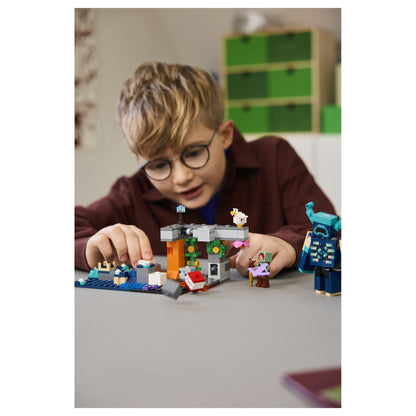 LEGO 21274 Minecraft Begegnung mit dem Wchter