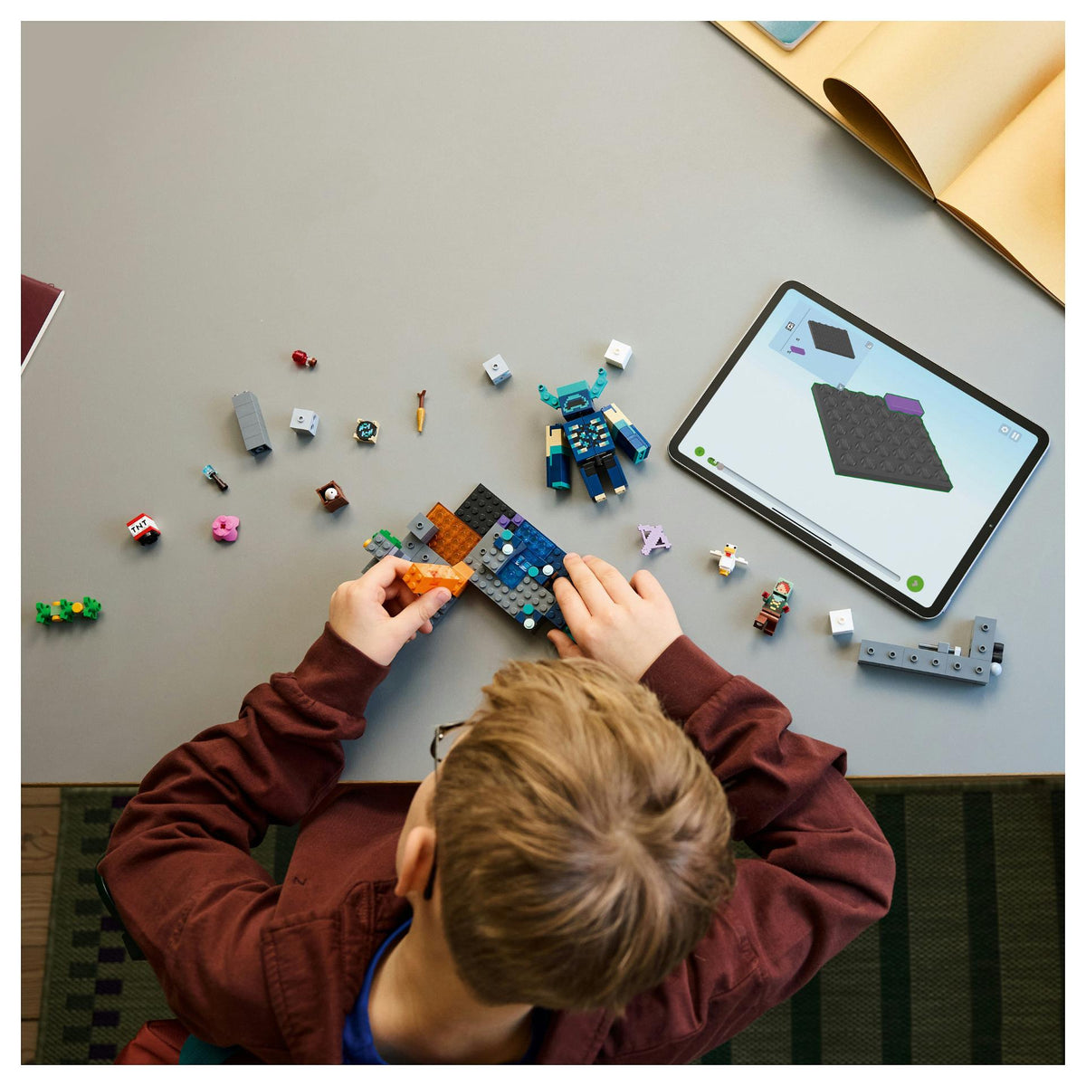 LEGO 21274 Minecraft Begegnung mit dem Wchter