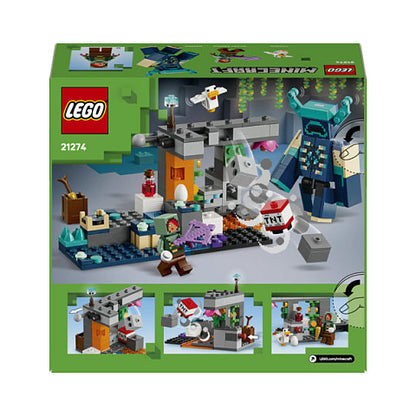LEGO 21274 Minecraft Begegnung mit dem Wchter