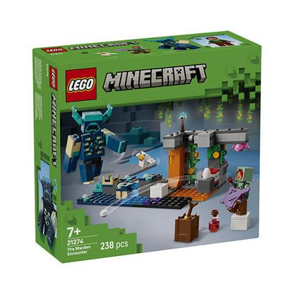 LEGO 21274 Minecraft Begegnung mit dem Wchter