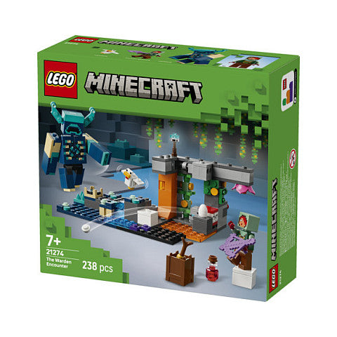LEGO 21274 Minecraft Begegnung mit dem Wchter