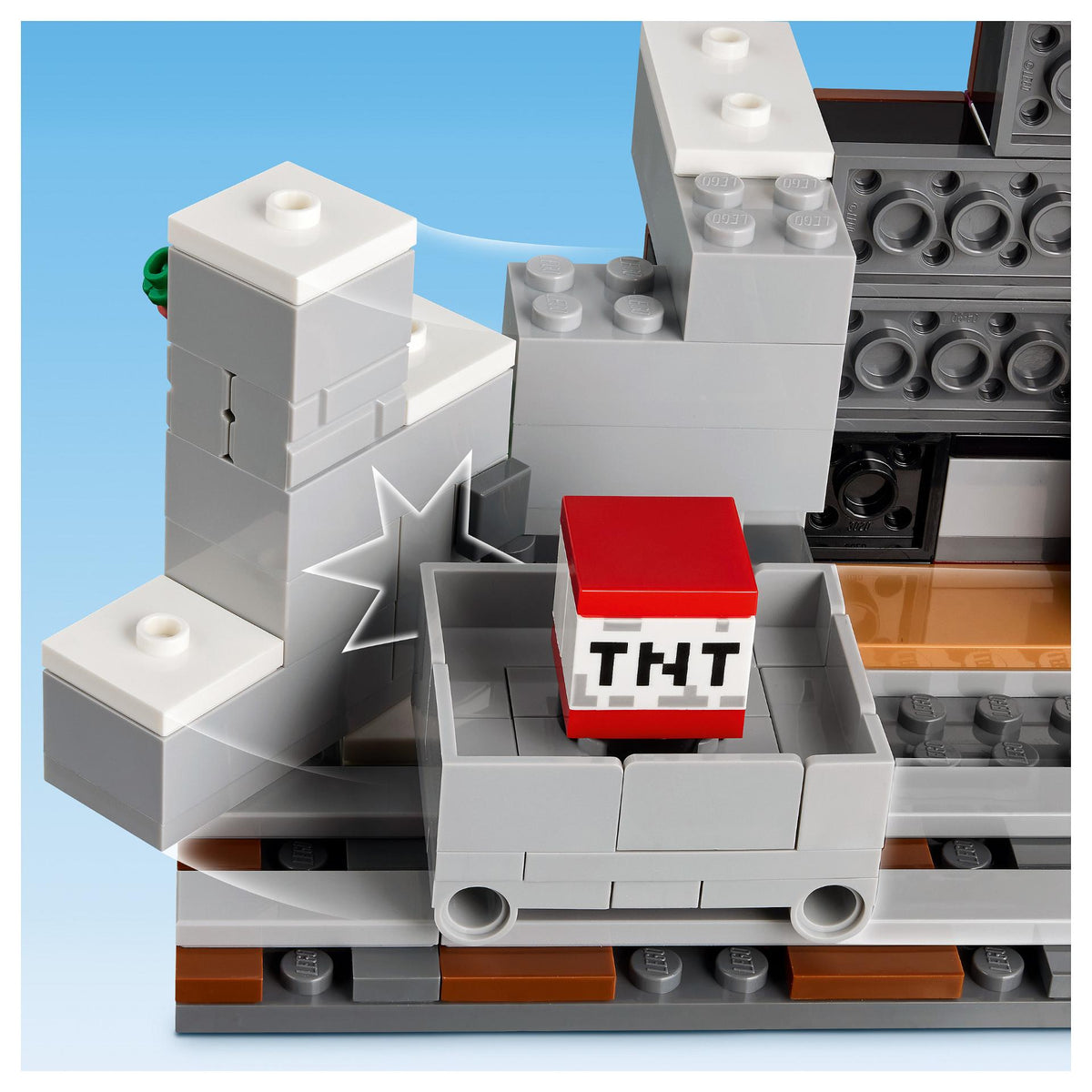 LEGO 21277 Minecraft Die Spitzhackenmine