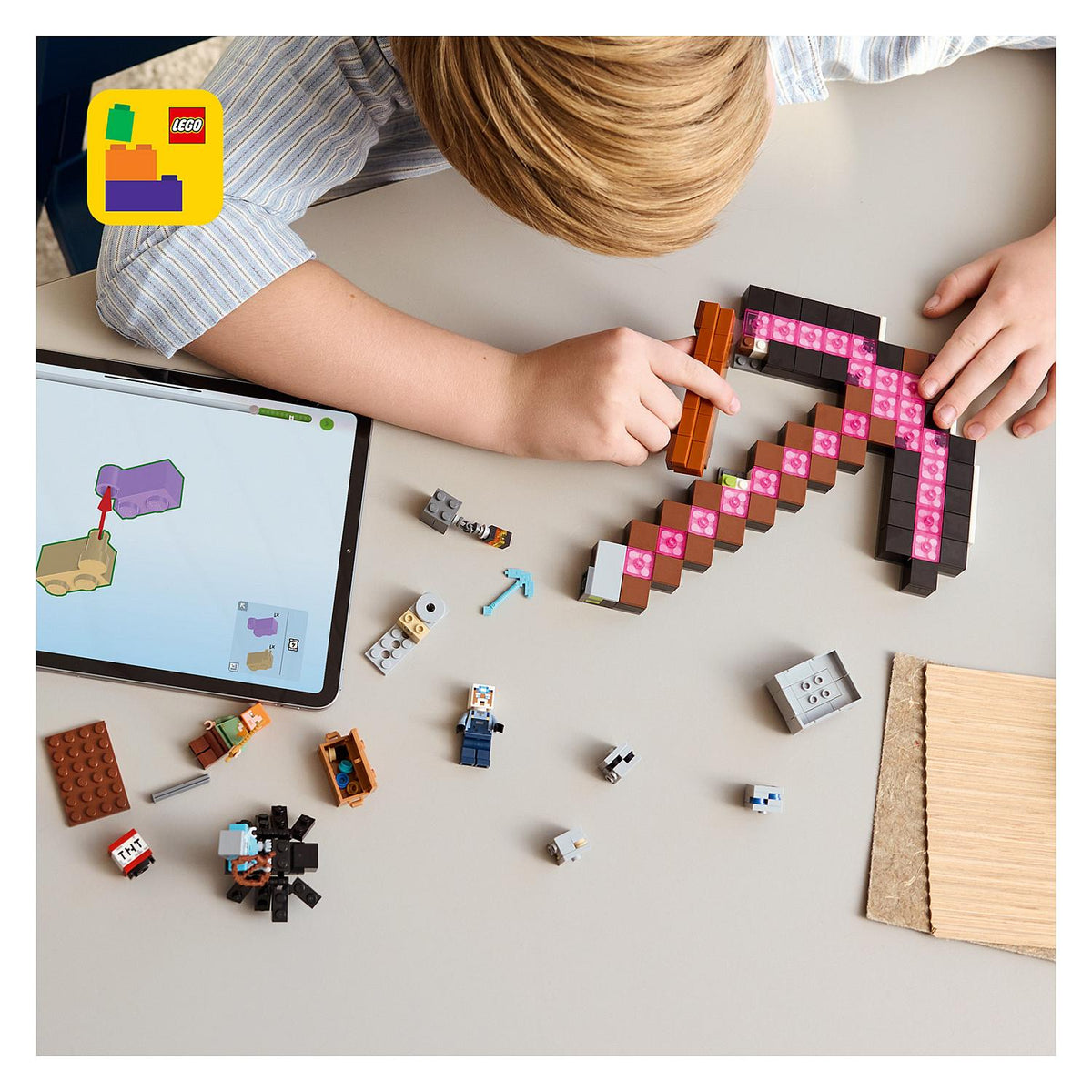 LEGO 21277 Minecraft Die Spitzhackenmine