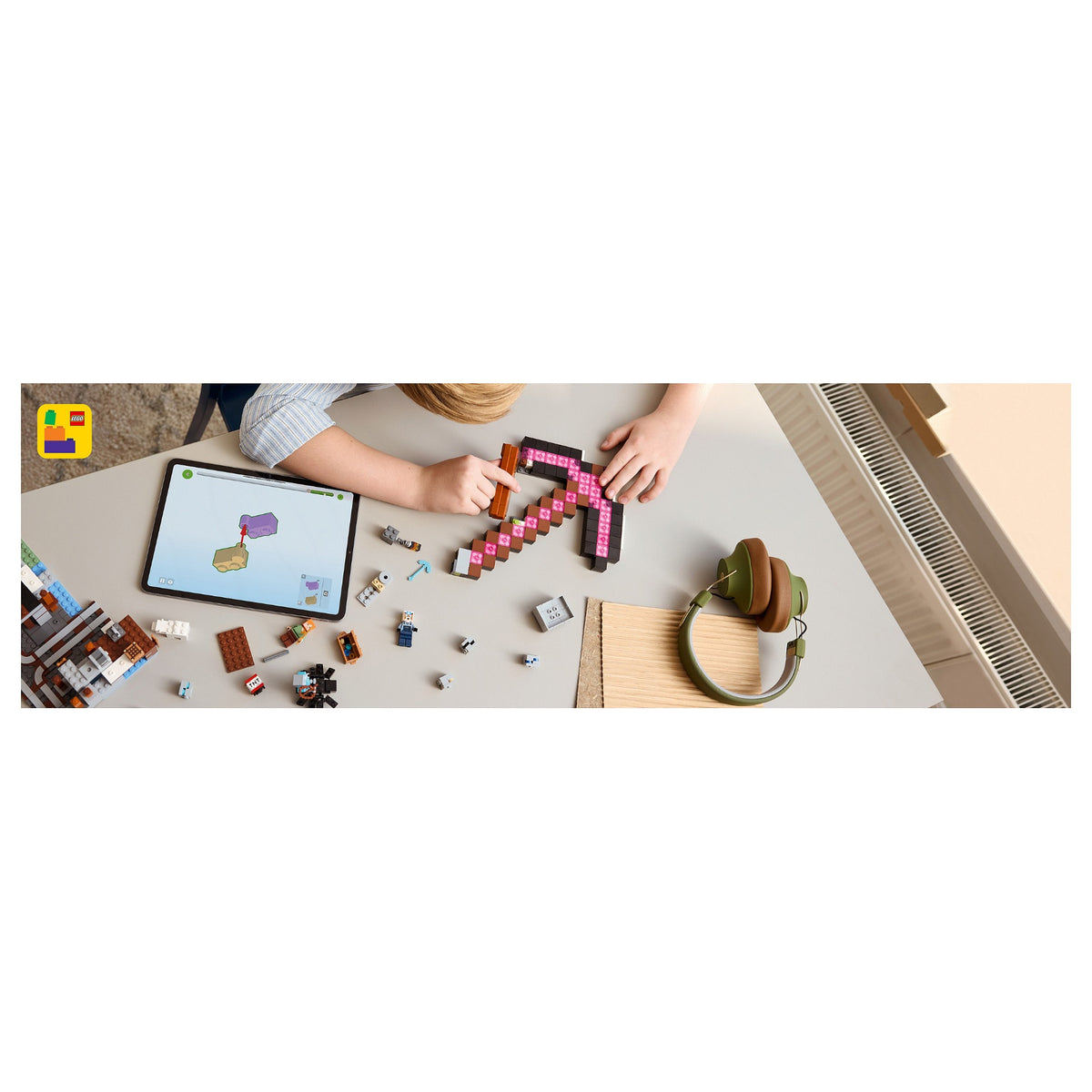LEGO 21277 Minecraft Die Spitzhackenmine