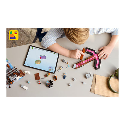 LEGO 21277 Minecraft Die Spitzhackenmine