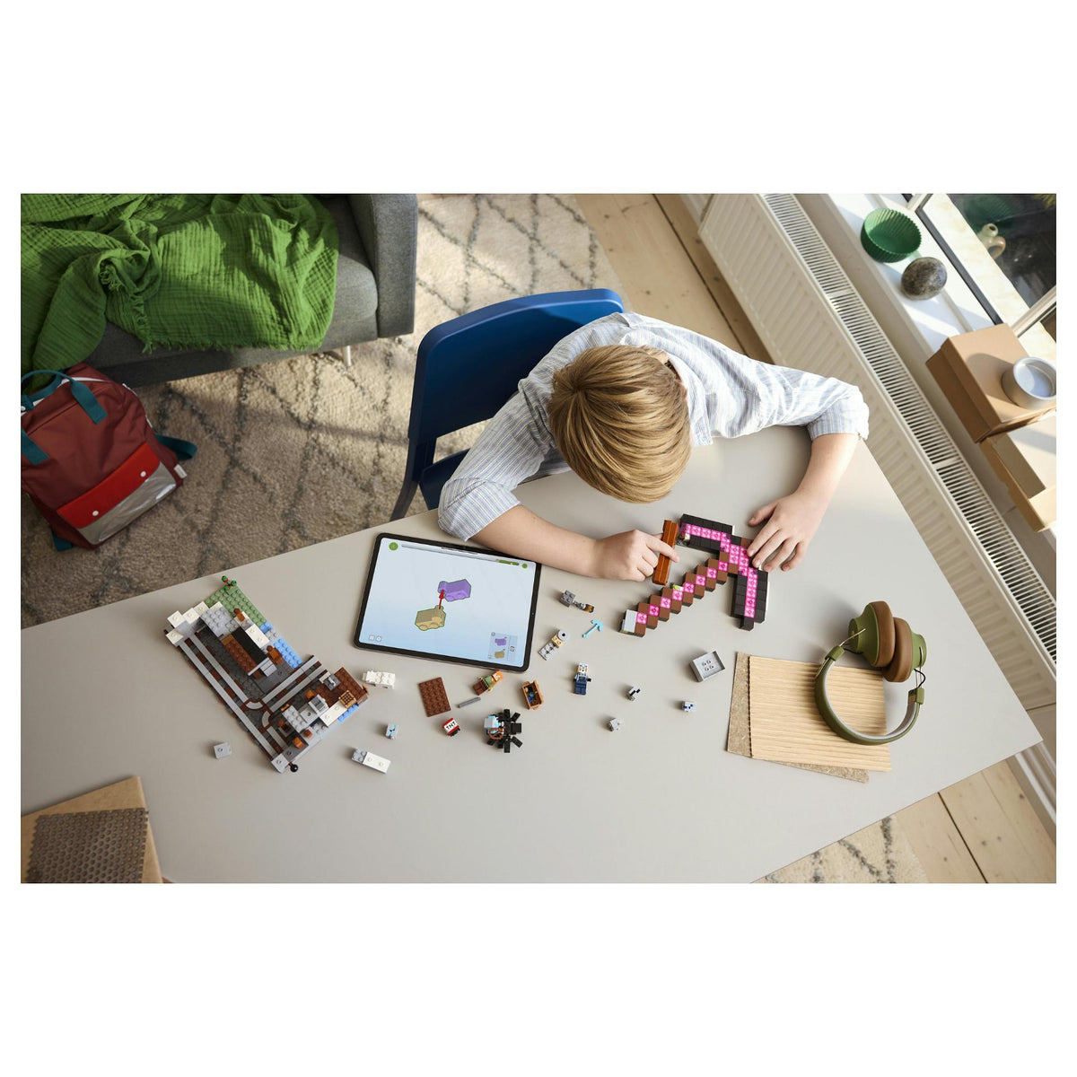 LEGO 21277 Minecraft Die Spitzhackenmine