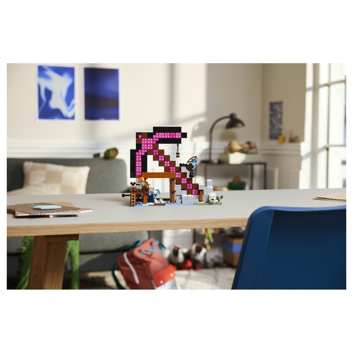 LEGO 21277 Minecraft Die Spitzhackenmine
