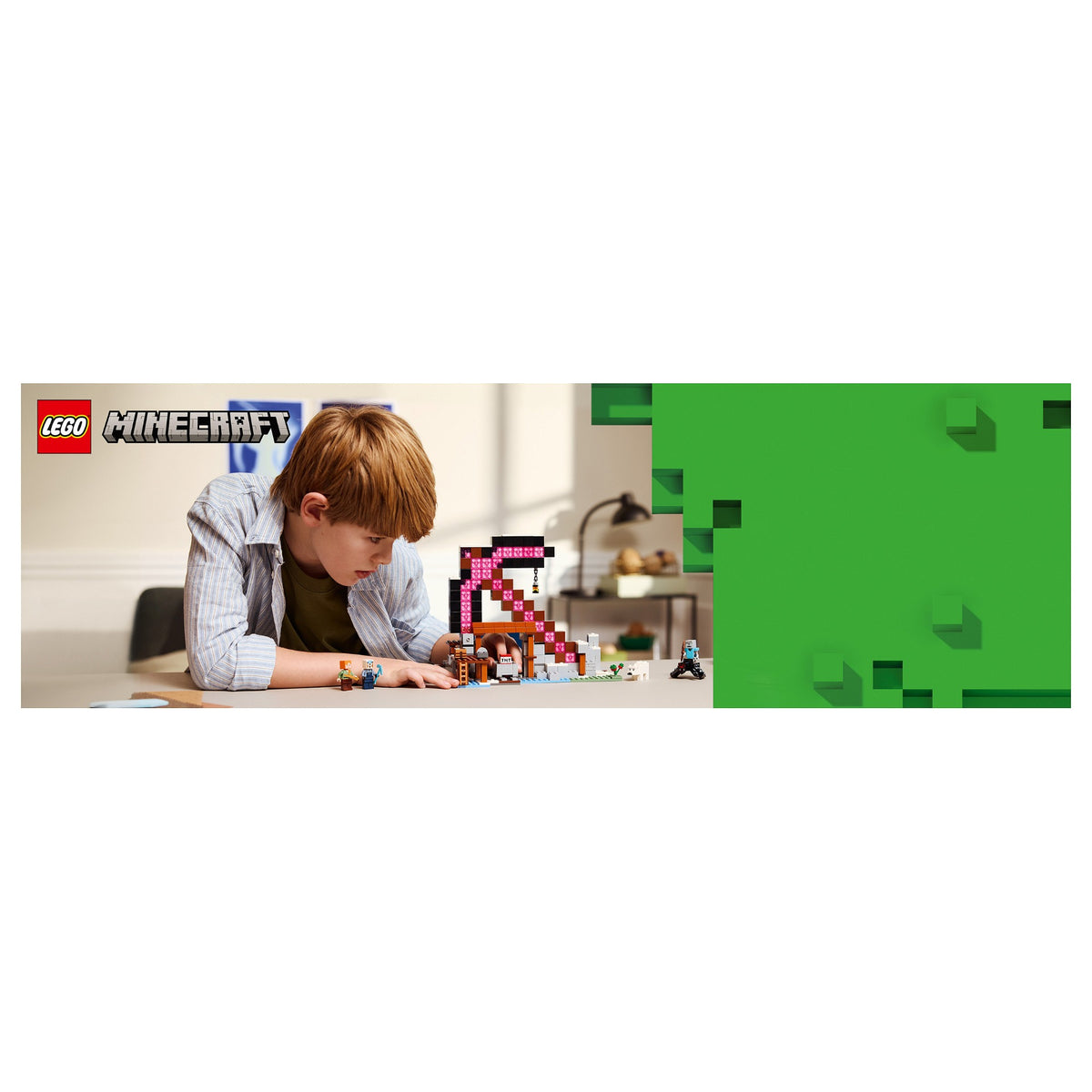 LEGO 21277 Minecraft Die Spitzhackenmine