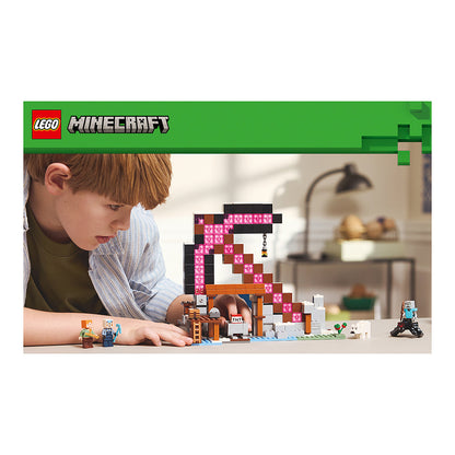 LEGO 21277 Minecraft Die Spitzhackenmine