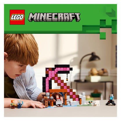 LEGO 21277 Minecraft Die Spitzhackenmine