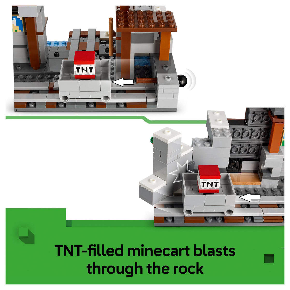 LEGO 21277 Minecraft Die Spitzhackenmine