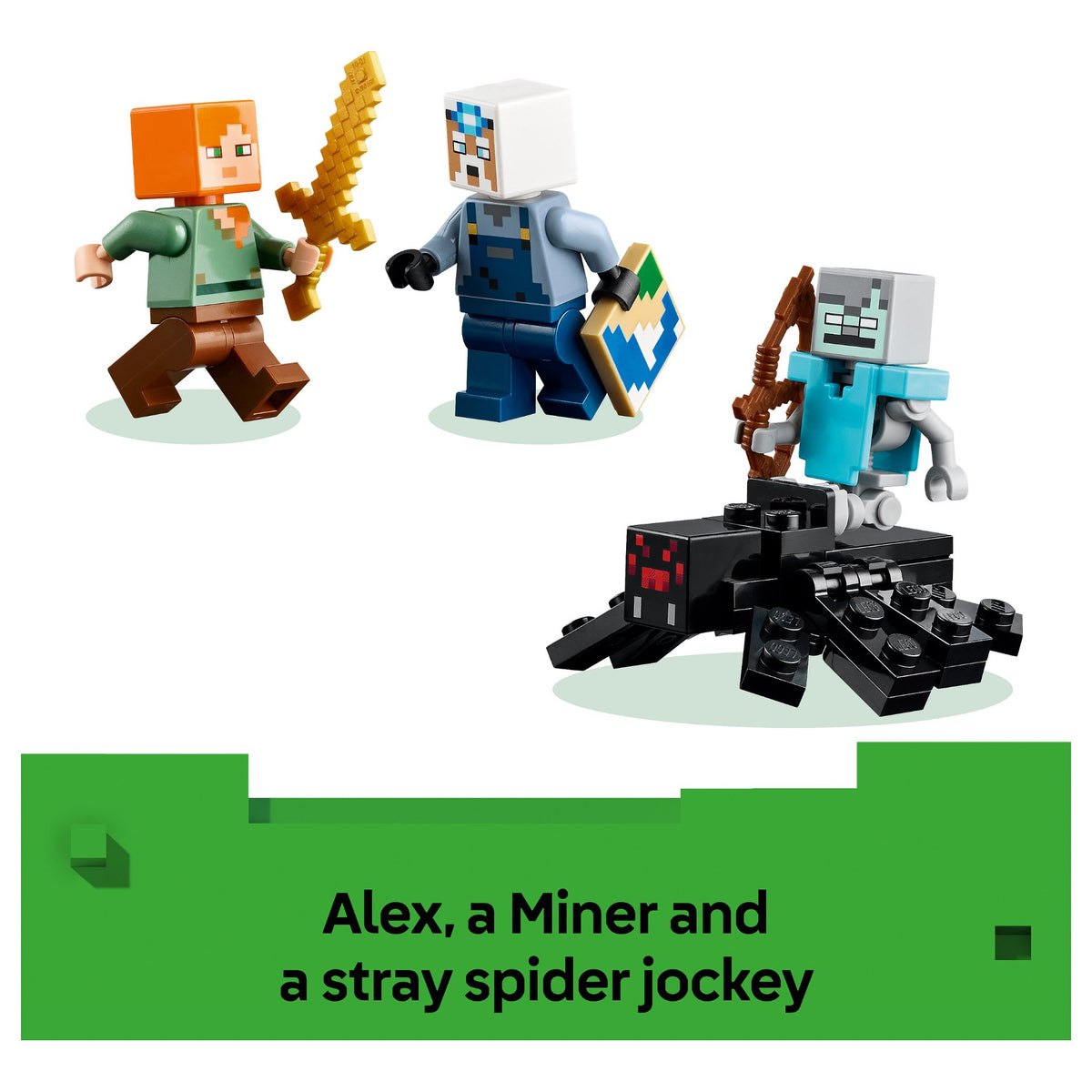 LEGO 21277 Minecraft Die Spitzhackenmine
