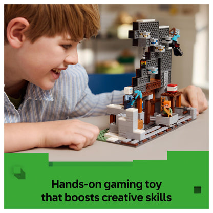 LEGO 21277 Minecraft Die Spitzhackenmine
