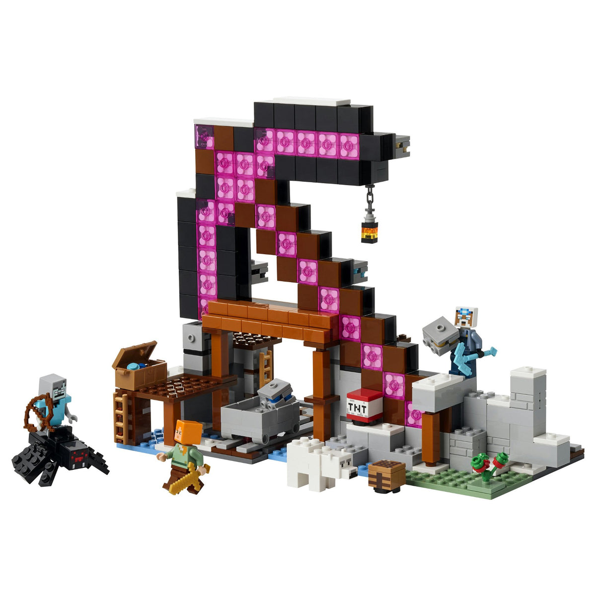 LEGO 21277 Minecraft Die Spitzhackenmine