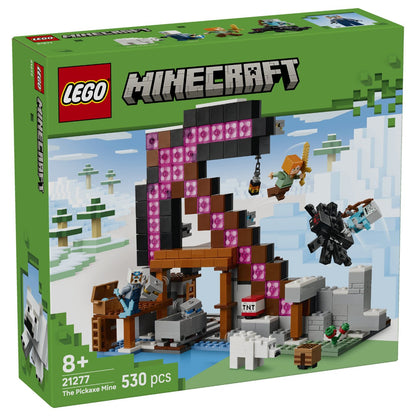 LEGO 21277 Minecraft Die Spitzhackenmine
