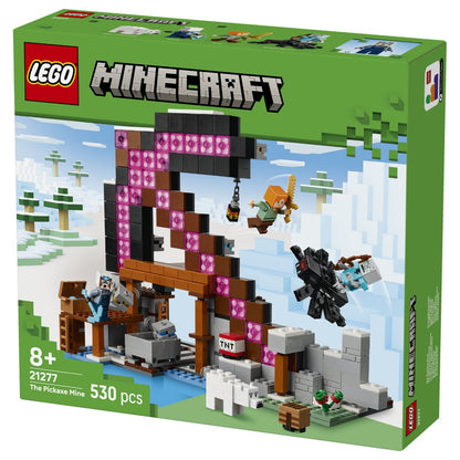 LEGO 21277 Minecraft Die Spitzhackenmine