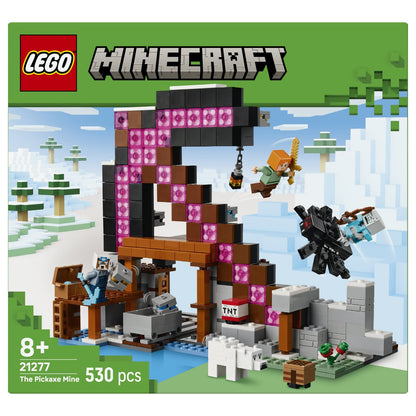 LEGO 21277 Minecraft Die Spitzhackenmine