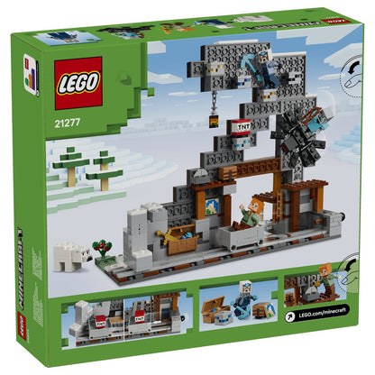 LEGO 21277 Minecraft Die Spitzhackenmine