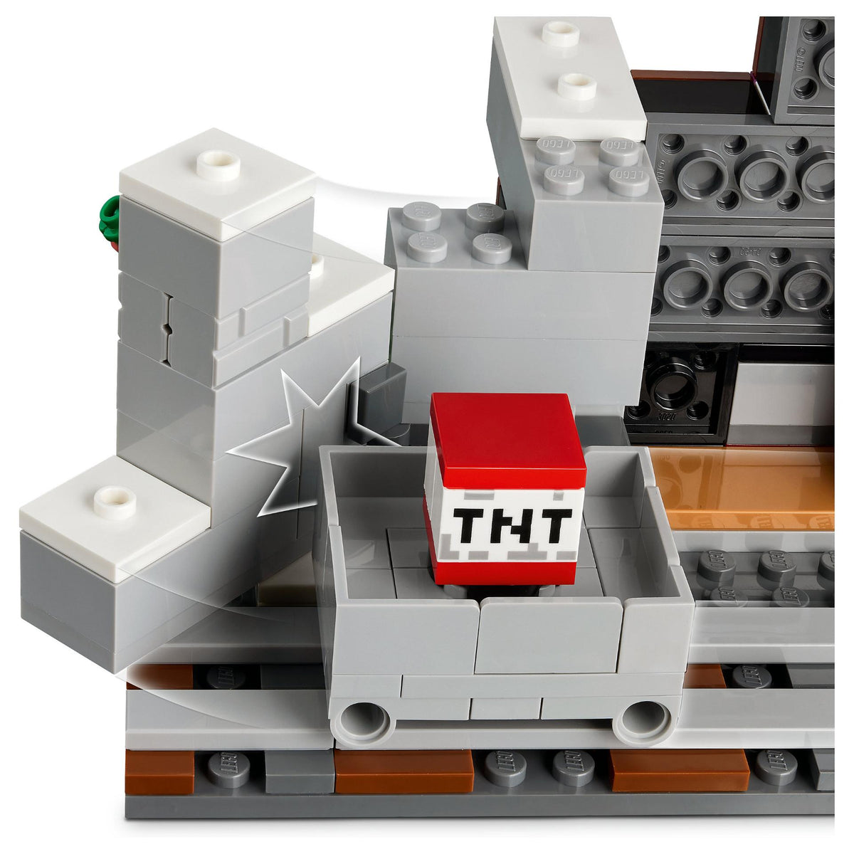 LEGO 21277 Minecraft Die Spitzhackenmine