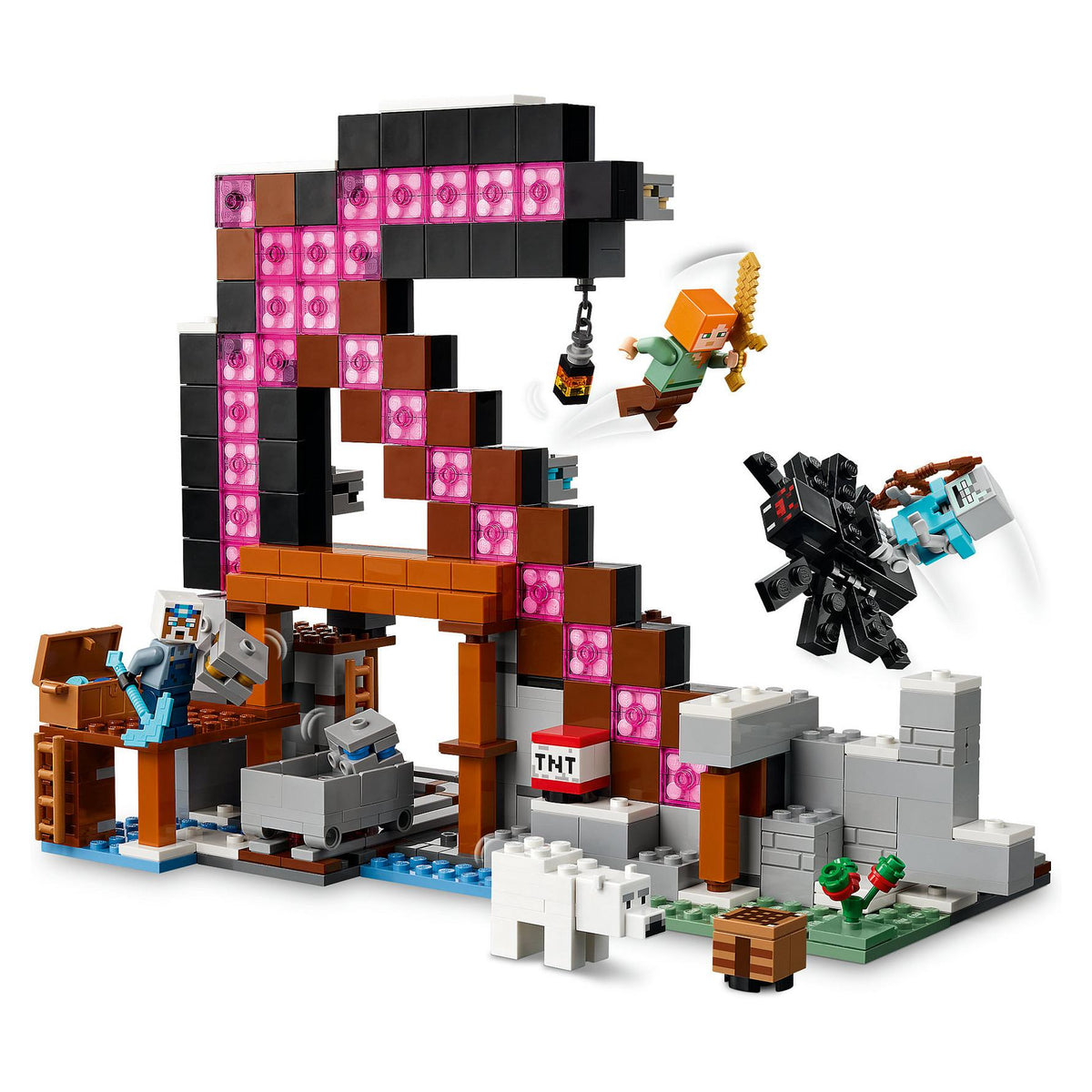 LEGO 21277 Minecraft Die Spitzhackenmine