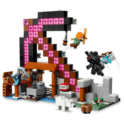 LEGO 21277 Minecraft Die Spitzhackenmine