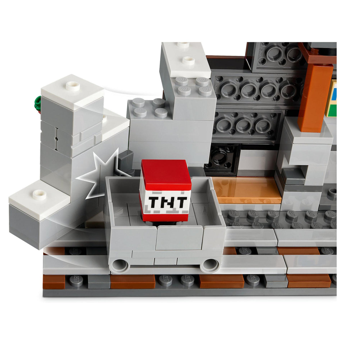 LEGO 21277 Minecraft Die Spitzhackenmine