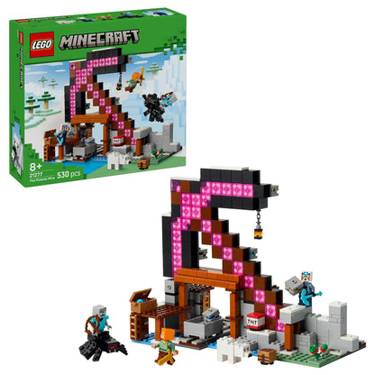 LEGO 21277 Minecraft Die Spitzhackenmine