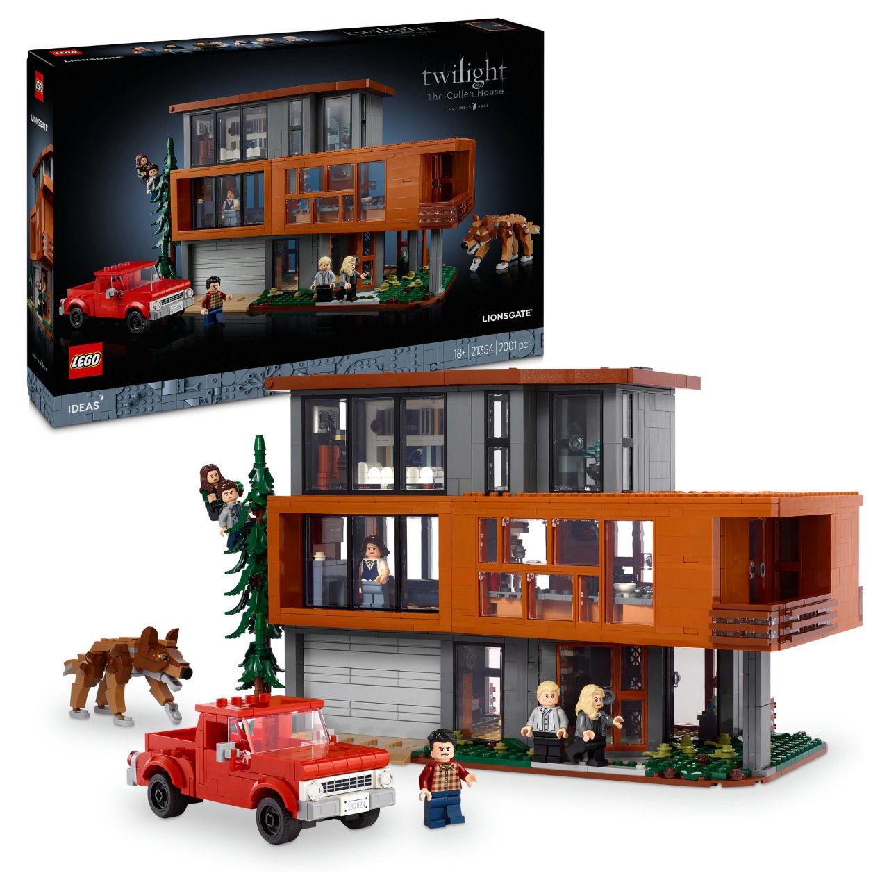 LEGO Ideas 21354 Twilight Cullen House